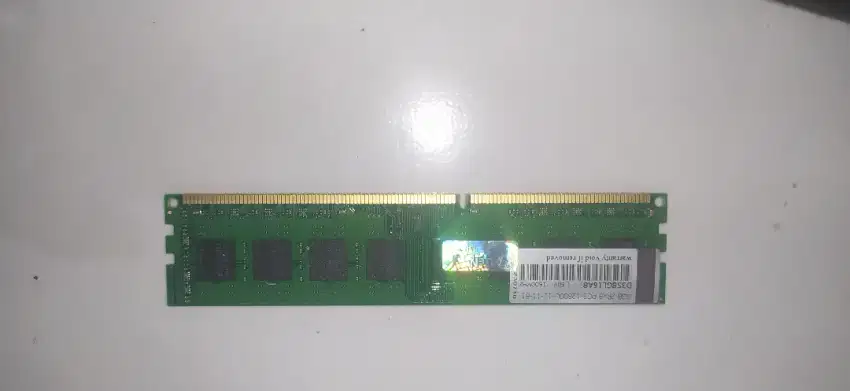 Ram V-Gen 8gb, ddr3, normal