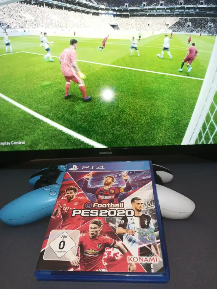 Jual Santai BD PES 2020 PS4