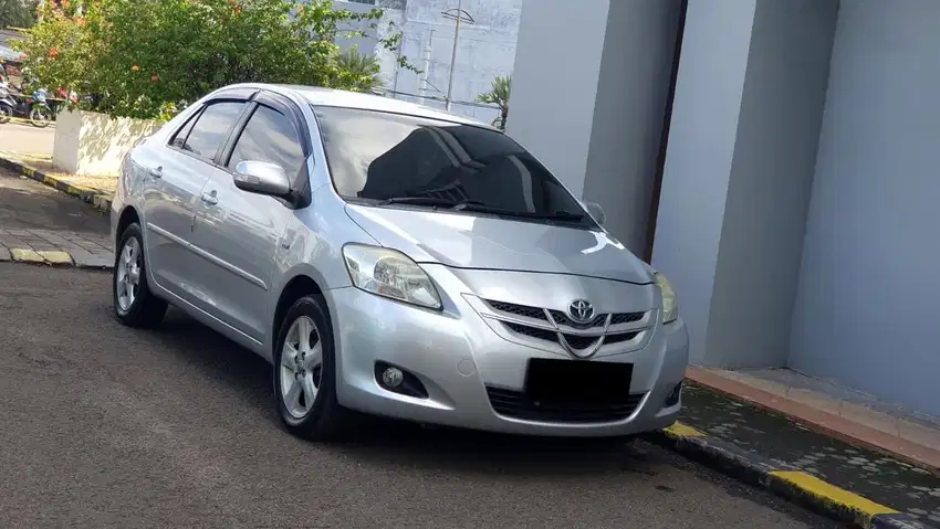 [ LOW KM 50RB ] Toyota Vios G AT Silver 2010 2011