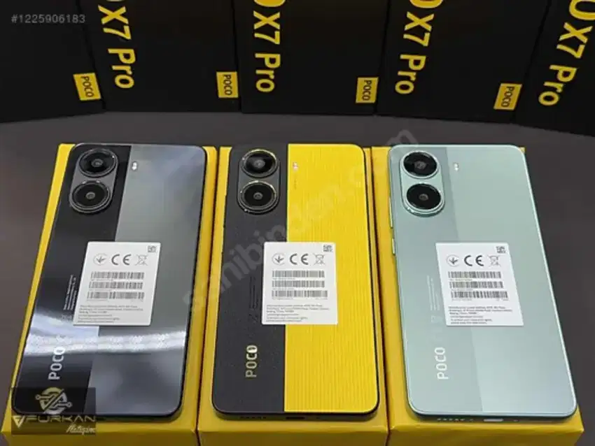 POCO X7 PRO 5G 12/512 BARU ORIGINAL GARANSI RESMI INDONESIA 12 BULAN