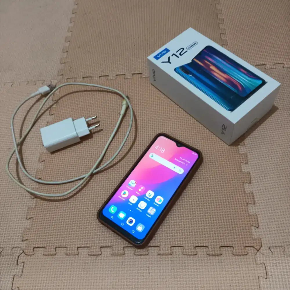Vivo y12 hp android 4G 5000mah