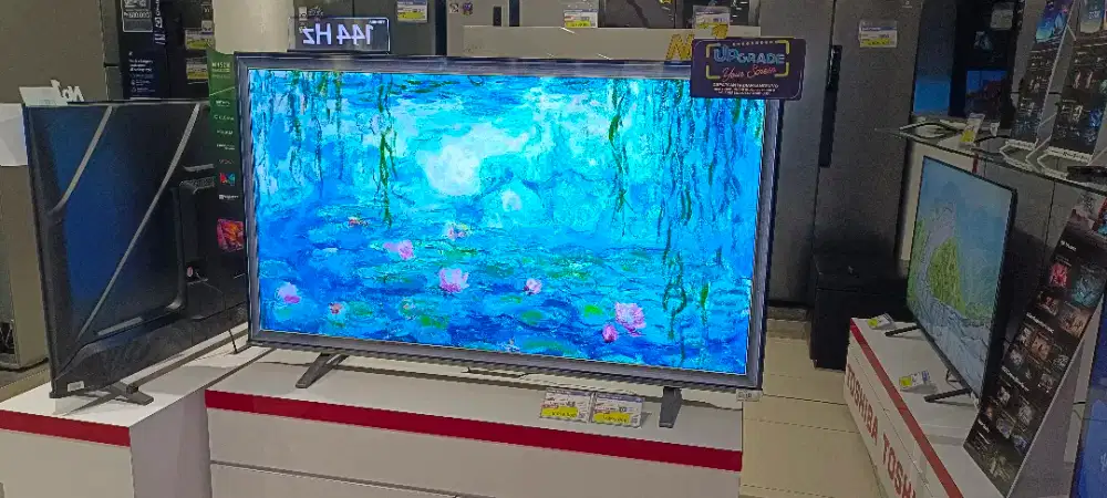 (PROMO) TOSHIBA QLED SMART TV 65 INCH (KREDIT TANPA DP)