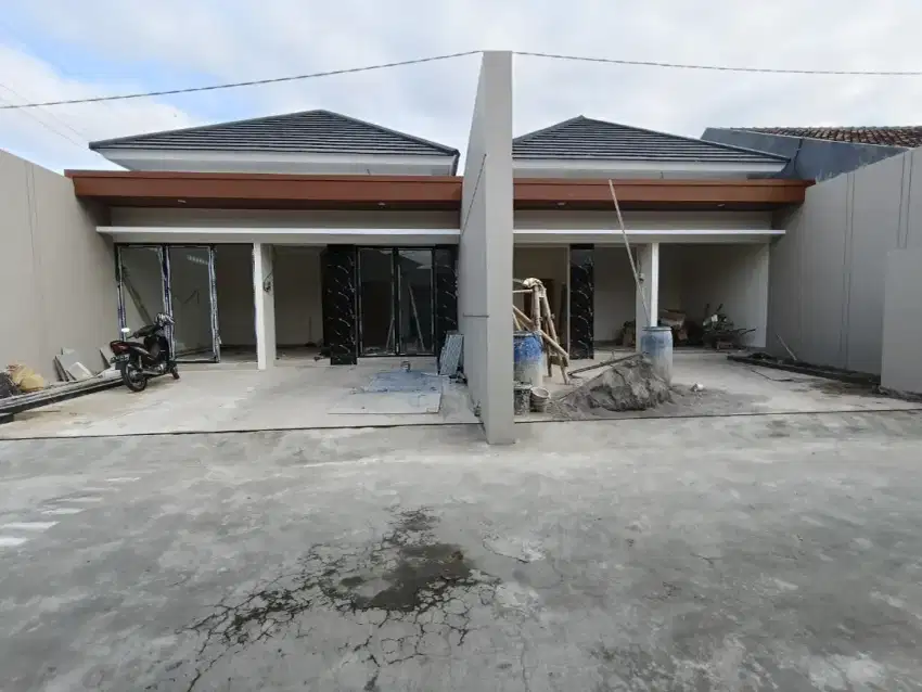 Baru siap huni 750jt Kalasan Sleman Jogja