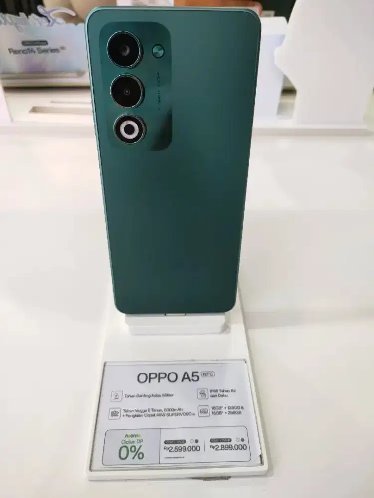 oppo a5 NFC 16/128 free casing+antigores