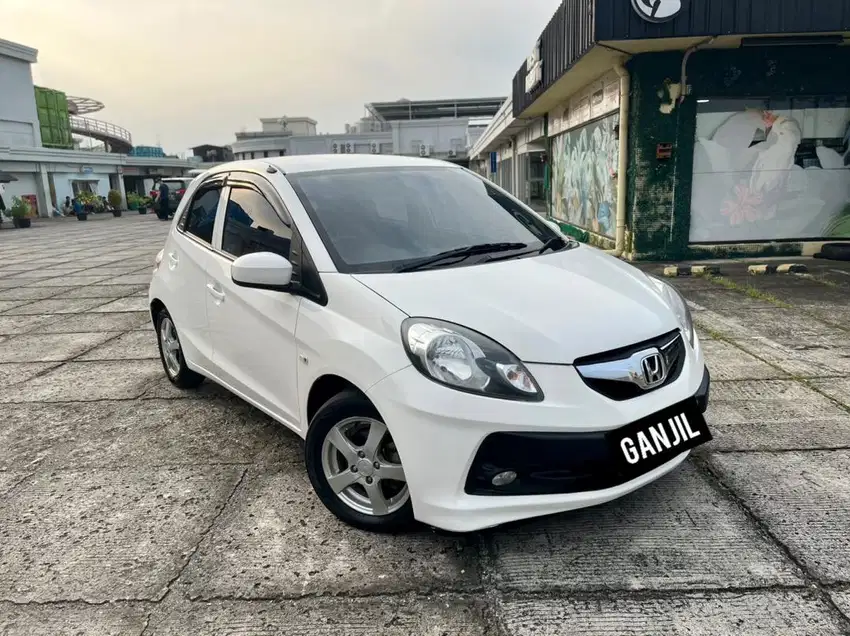 [KM 48 rb] Honda Brio 1.2 E AT/Matic Tahun 2014