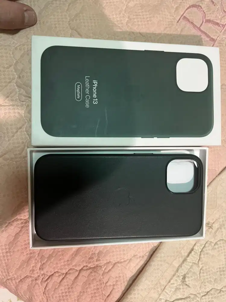 Leather case iphone 13 original