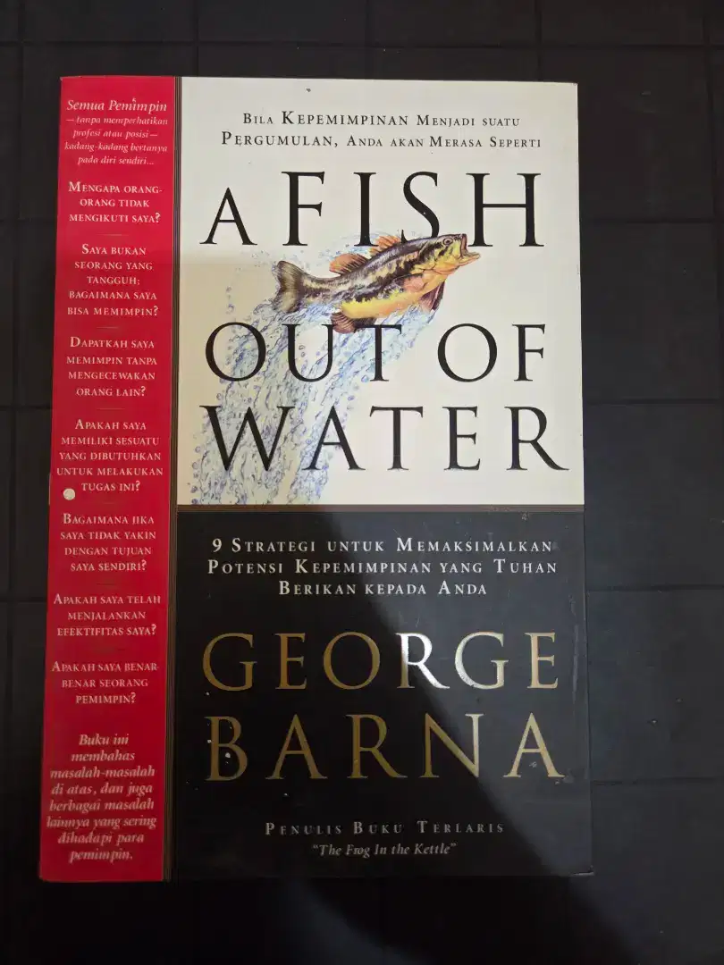 Fish out of water