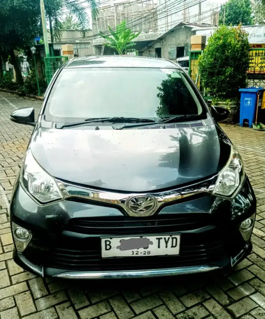 Dijual cepat calya automatic 2018