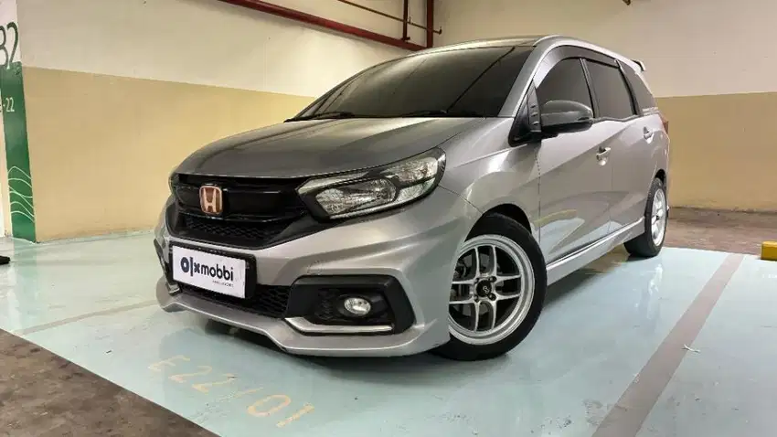 Honda Mobilio 1.5 E Bensin-AT 2018 Abu