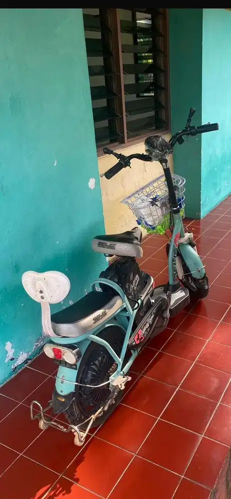 Sepeda Listril Selis Butterfly