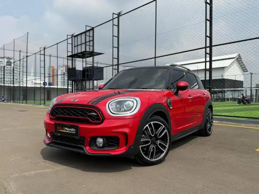 Mini Cooper JCW Package A/T 2018/2019 Merah,KM 31 RB