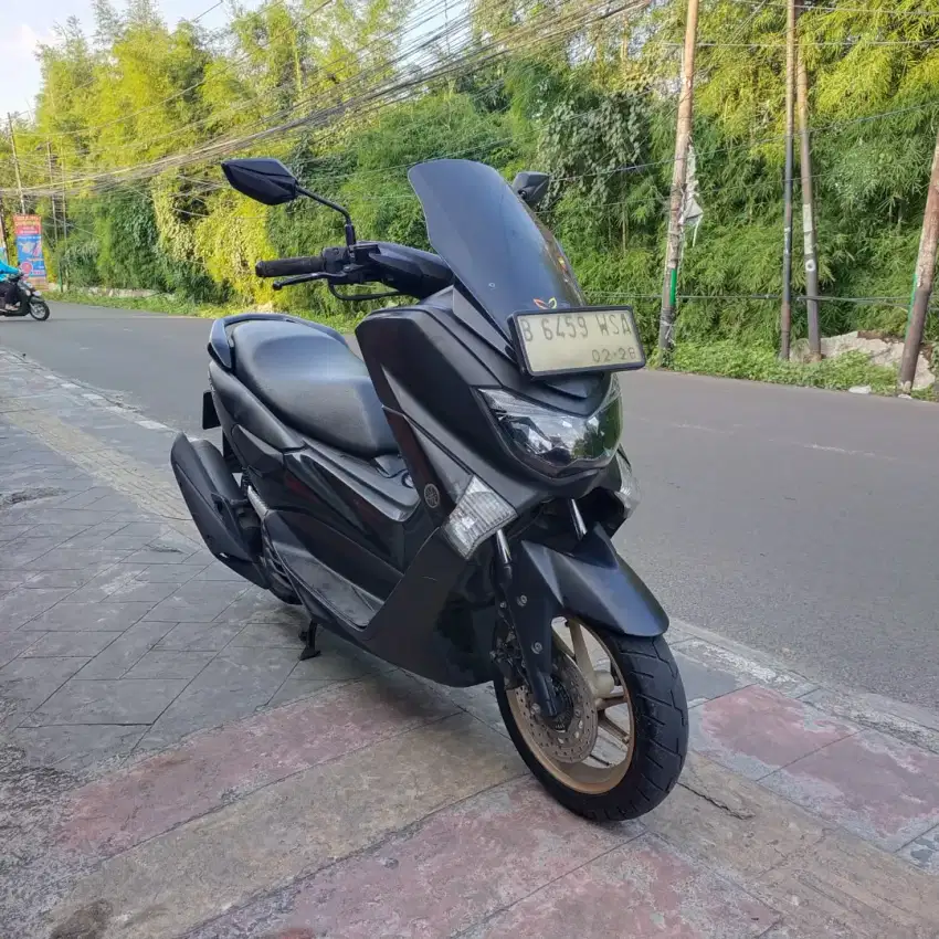 Namx Old 2018 Hitam Mesin Alus