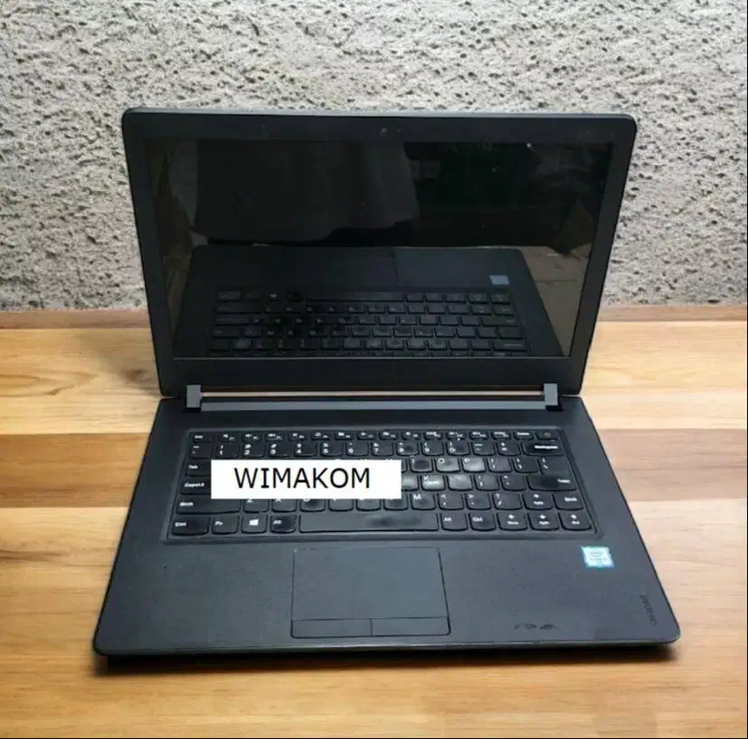 Lenovo Ideapad 110-14isk Core i3 gen6 Ram 8GB SSD 128GB 14 inch D-CZ