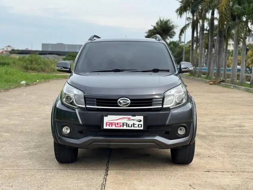 NEW MODEL Daihatsu Terios 1.5 R AT 2015 Abu