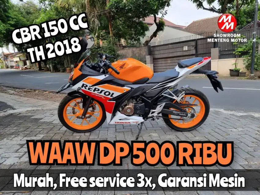CBR REPSOL TH 2018, FREE SERVICE 3X