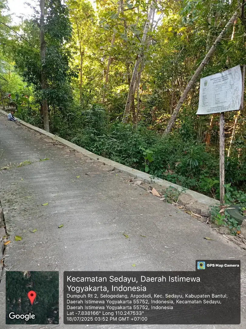 Dijual tanah pekarangan milik pribadi SHM
