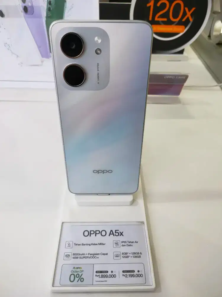 oppo a5x 12/128 free casing+antigores