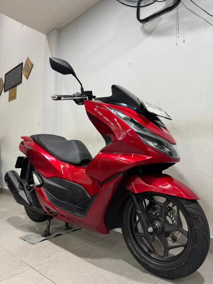 PCX 160 CBS 2024 / 2025 Bln 10 Maroon Istimewa Mulus Gres ABBA