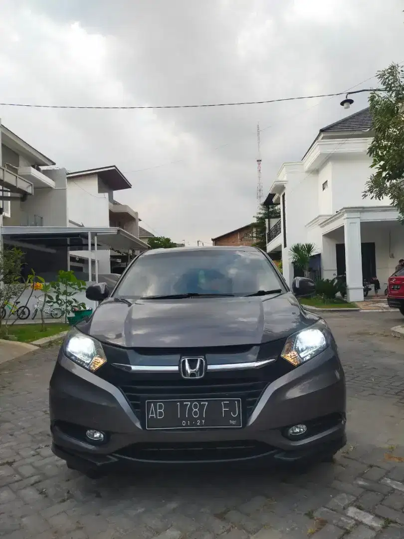 Honda HRV 1.5 E matic 2016