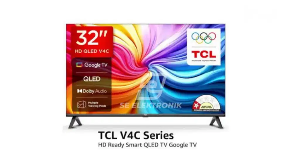 Tcl 32in QLED tv 32V4c