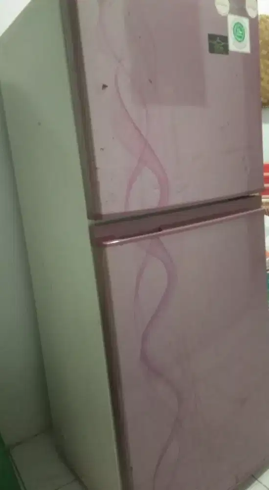 Kulkas 2 pintu masih dingin