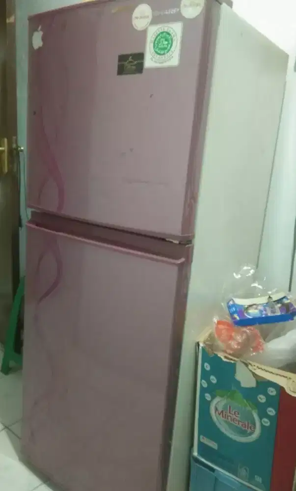 Kulkas 2 pintu masih dingin