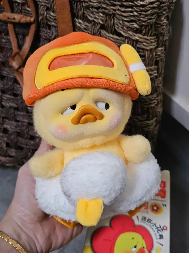 Upset duck original bns hype boneka koleksi dolls mainan