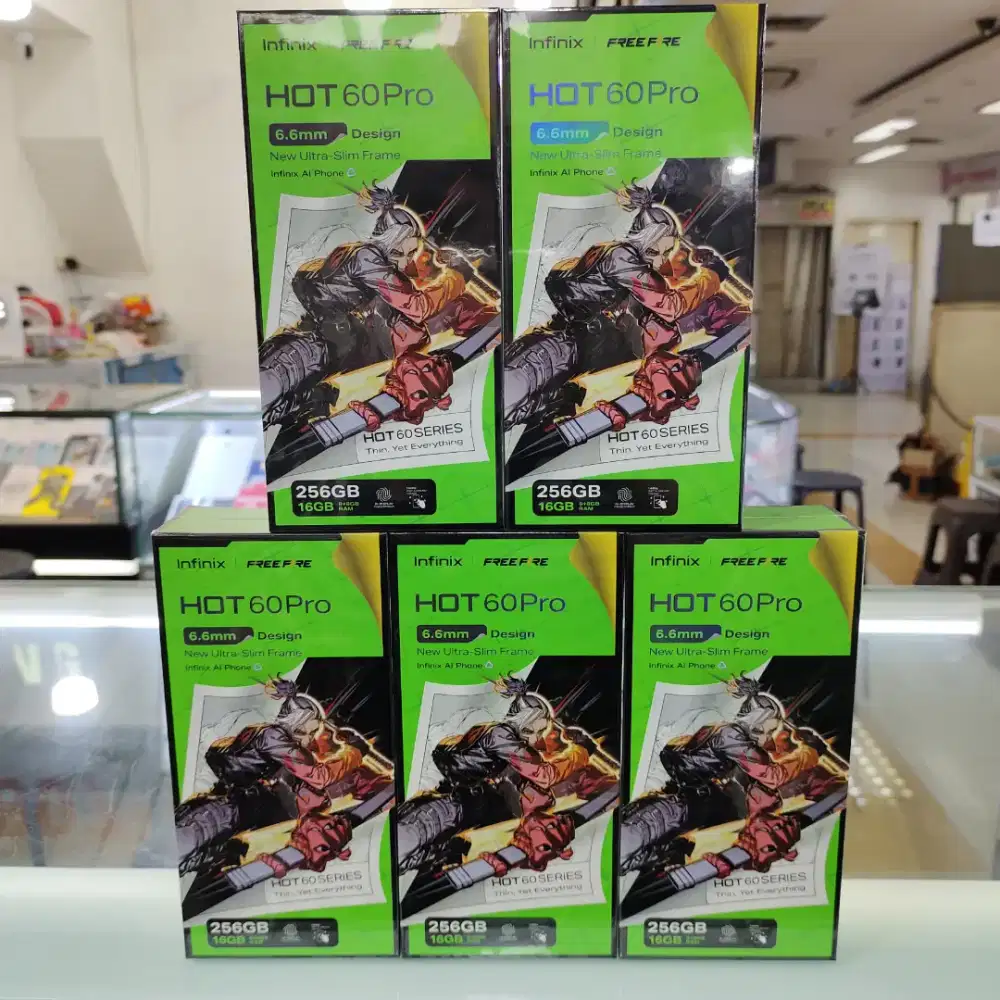 Infinix Hot 60 Pro ram 8gb+8gb/256gb NFC Amoled baru garansi resmi.