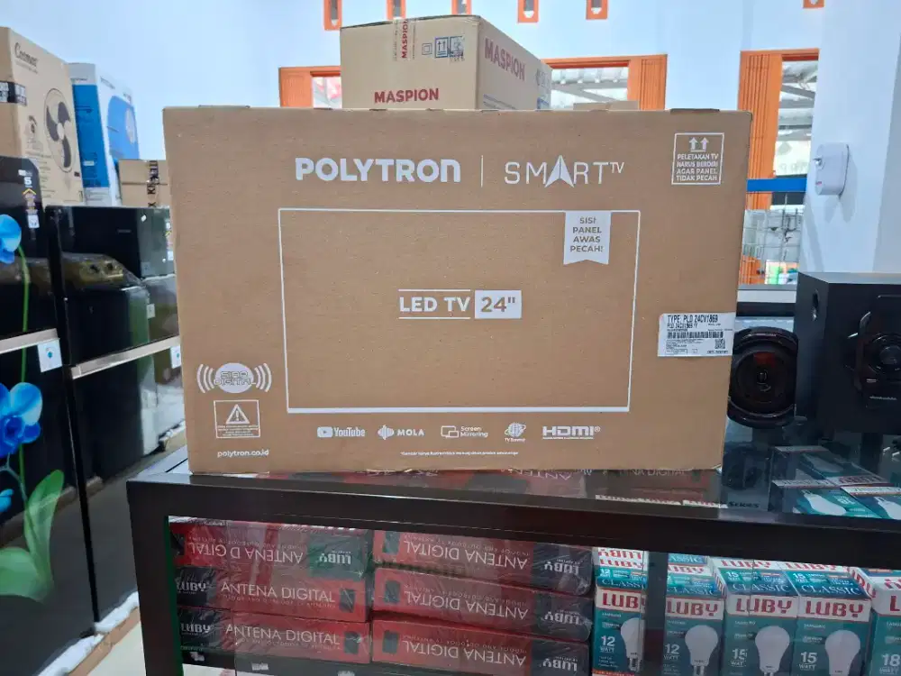 Polytron 24in smart tv 24cv1869