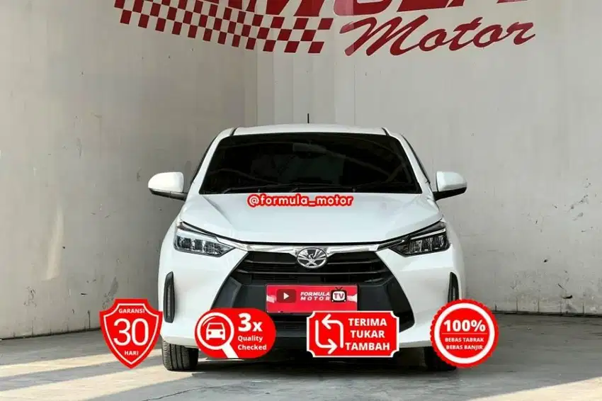 Toyota Agya 1.2 G Matic AT 2023 Putih DP minim 17 juta