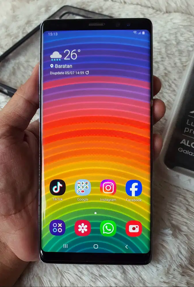 Samsung Galaxy Note 8 SM-N950F 6/64GB Dual Sim Orchid Grey