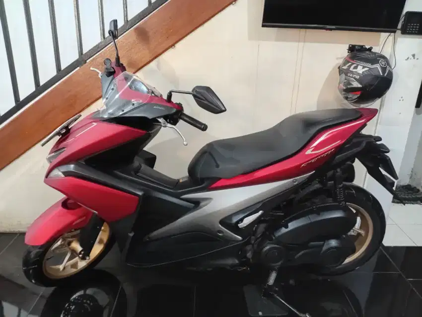 AEROX MERAH ABS TH 2019, DP CUMA 500 RIBU