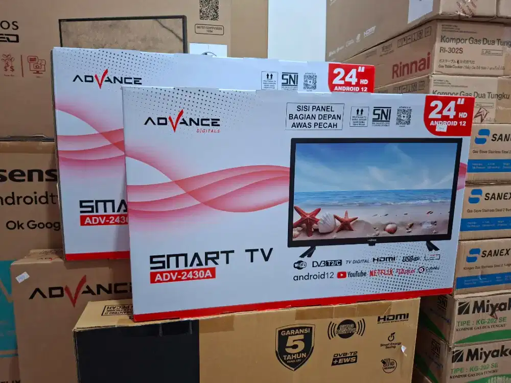 Advance 24in android tv  adv-2430A
