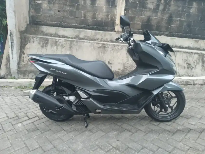 PCX 160 ABU TH 2021, DP RINGAN BERGARANSI