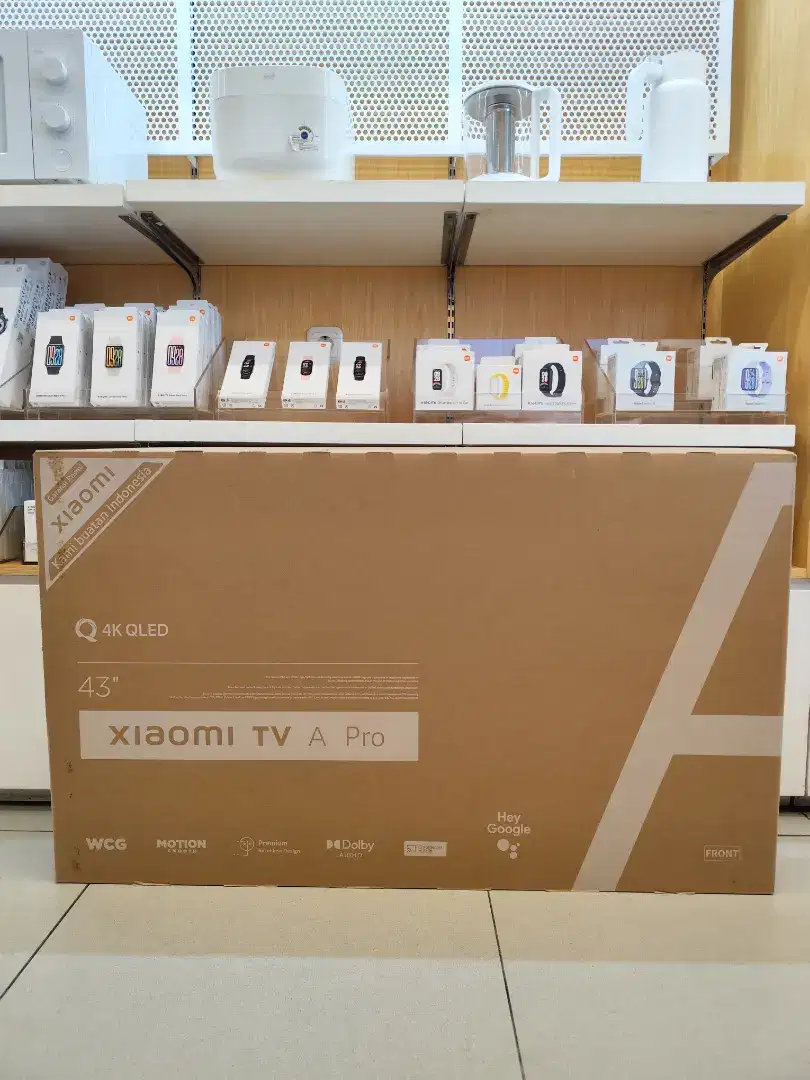 Promo Xiaomi tv A pro 43 // cicilan 0%