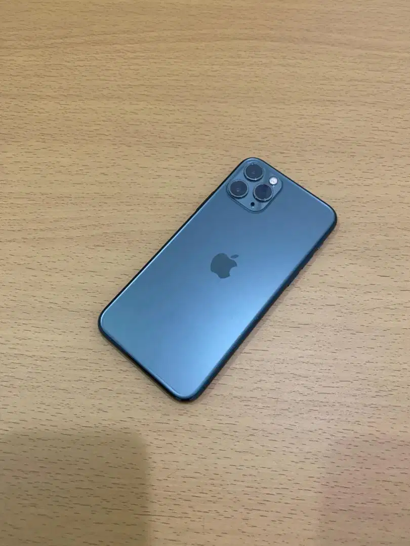 Iphone 11 pro 256gb pemakaian lama
