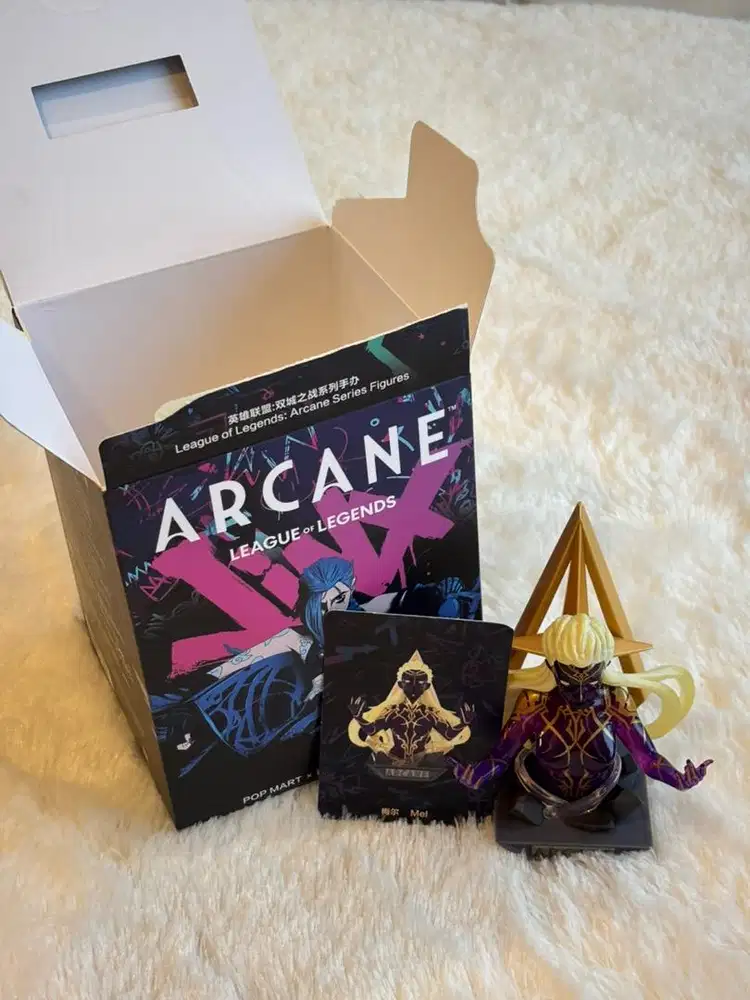 Pop Mart League of Legends Arcane Blind Box Mel