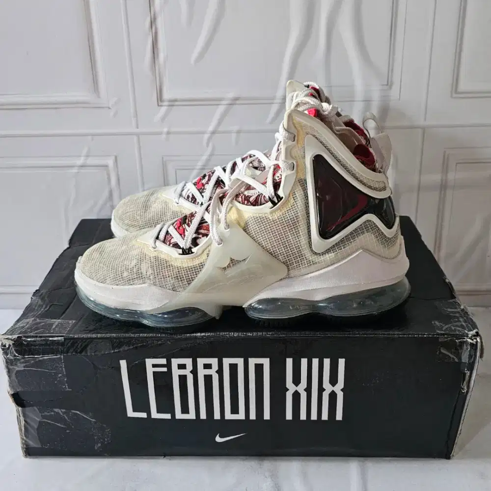 Sepatu Lebron 19 size 43