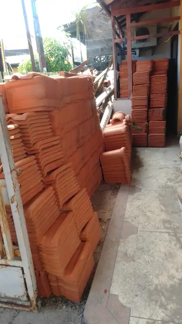 Jual genteng kodok mojosari freongkir