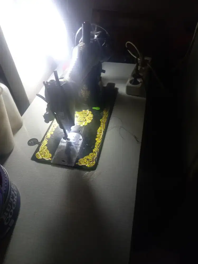 MESIN JAHIT BUTTERFLY