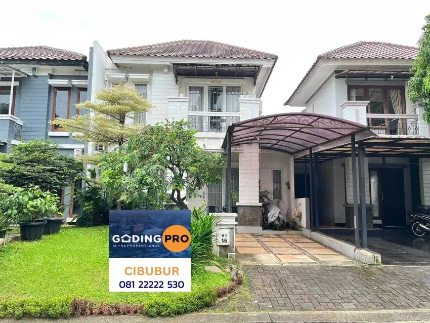 Rumah cantik Siap Huni di Legenda Wisata Cibubur SHM Cozy Nego
