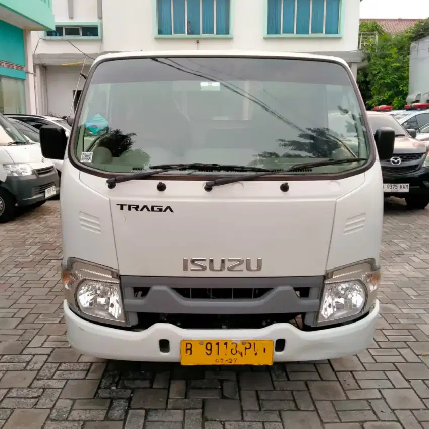 ISUZU TRAGA PICK UP 2022 TGN1 ORIGINAL SIAP KERJA