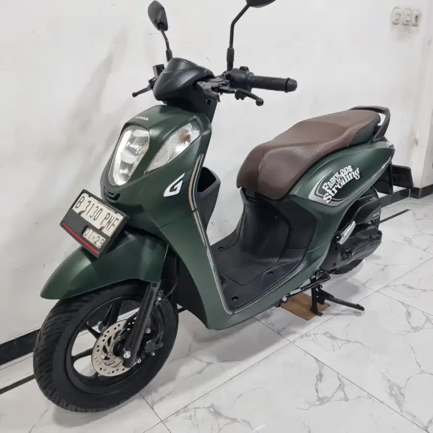 Honda New Genio 110 Fabulous ESP CBS ISS LED Fi 2024 bln 1