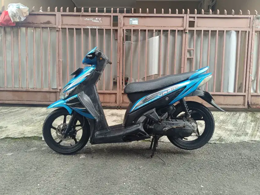 Honda Vario 2010 cw asli tokcer