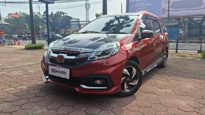 DP Rendah  7JT Honda Mobilio 1.5 RS Bensin-AT 2016 Merah