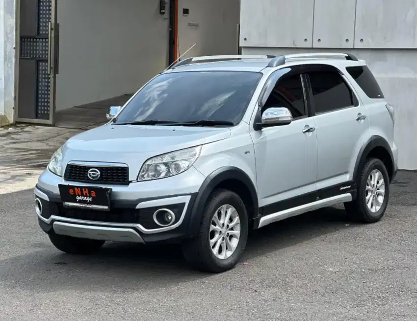 Daihatsu Terios 1.5 TX adventure 2014 matic.. istimewa...