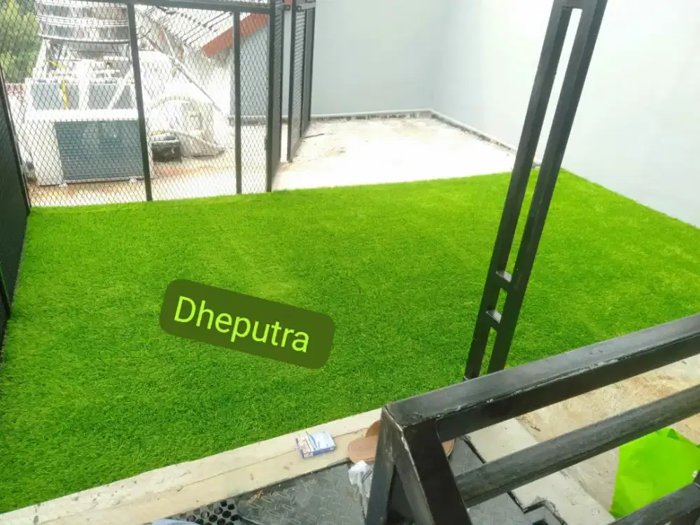Jual rumput sintetis