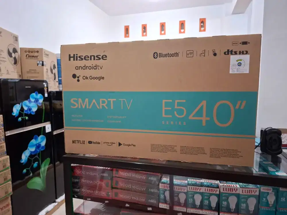 Hisense 40in android tv 40E5G