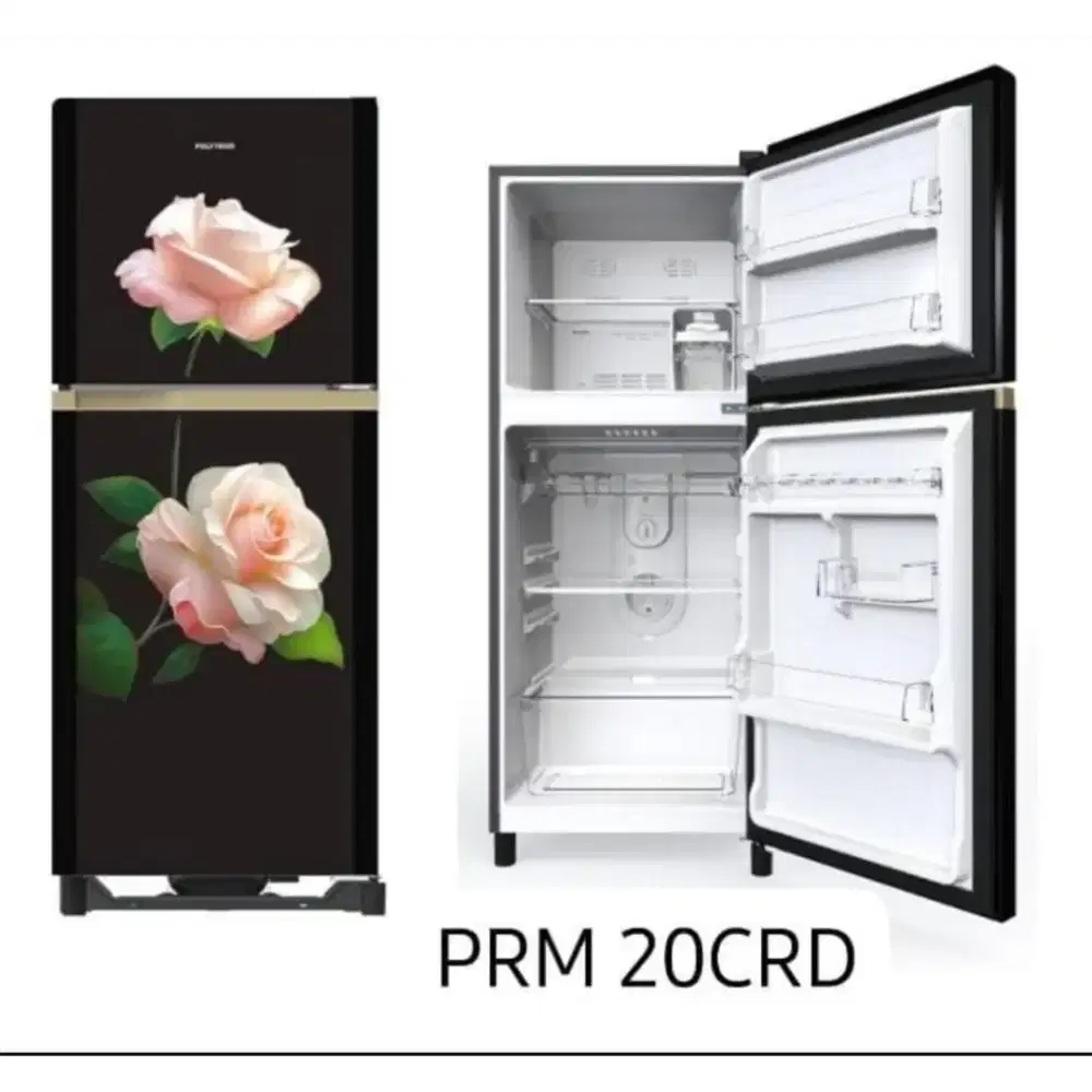 Polytron kulkas 2pintu prm20crd