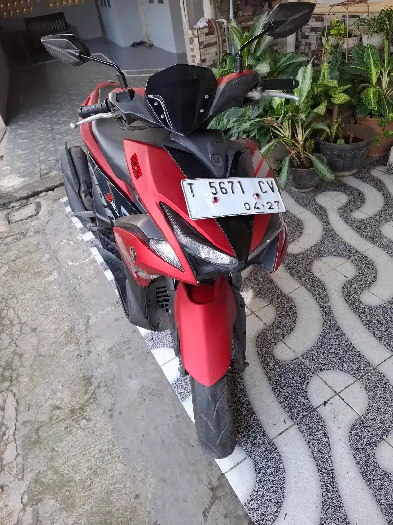 Yamaha Aerox 155
